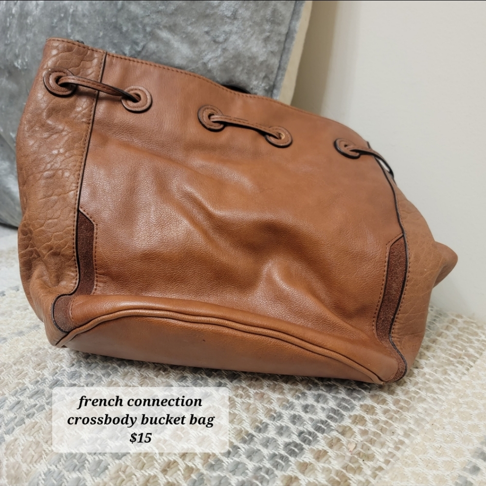 French connection bucket bag